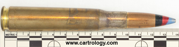 .50 BMG API-T  Israel ME 88 .50 profile view.