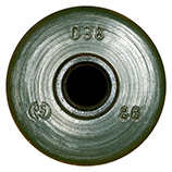 25 x 184mm KBB TPDS  Unknown (PSW) 038 86 head view.