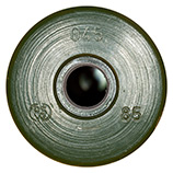 25 x 184mm KBB TP  Switzerland (PSW) 045 85 head view.