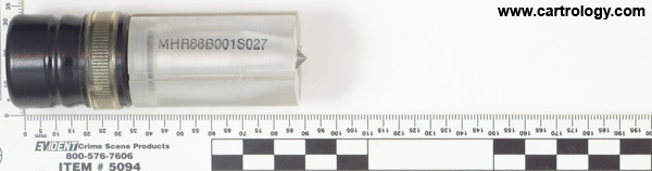 30 x 173mm GAU-8/A APDS  United States  profile view.