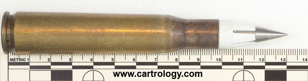 .50 BMG SLAP Spotter  United States L C 7 5 profile view.