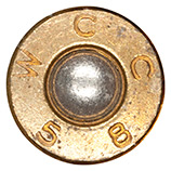 7.62mm NATO Ball (Match)  United States W C C 5 8 head view.