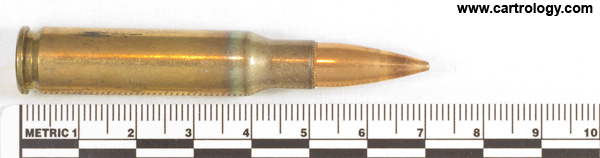 7.62mm NATO Ball  United States ⊕ FA 65 profile view.