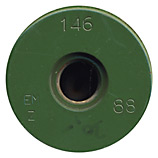 25 x 137mm KBA APDS  Netherlands EMZ 146 88 head view.