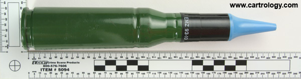 25 x 137mm KBA APDS  Netherlands EMZ 146 88 profile view.