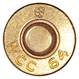 7.62mm NATO Ball M80 United States ⊕ WCC 64 head view.