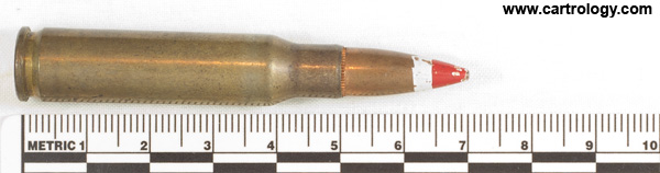 7.62mm NATO Tracer (Long Range)  United States ⊕ FA 68 profile view.