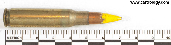 7.62mm NATO Fumer  United States ⊕ FA 72 profile view.