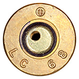 7.62mm NATO Tracer (Inert)  United States ⊕ LC 68 head view.