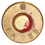 7.62mm NATO Ball  United States ⊕ FA 68 head view.