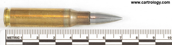 7.62mm NATO Ball  United States ⊕ FA 68 profile view.