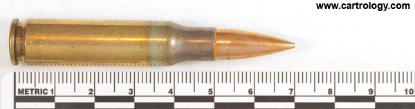 7.62mm NATO Ball  United States ⊕ LC 67 profile view.