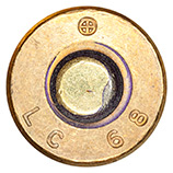 7.62mm NATO Ball M80 United States ⊕ LC 68 head view.