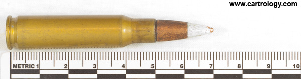 7.62mm NATO Low Recoil  United States FA 66 MATCH profile view.