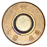 7.62mm NATO API  United States ⊕ LC 69 head view.