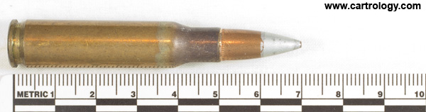7.62mm NATO API  United States ⊕ LC 69 profile view.