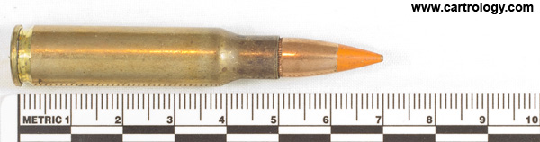 7.62mm NATO Tracer  United States ⊕ RA 67 profile view.