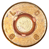7.62mm NATO Blank  United States L C 6 6 head view.