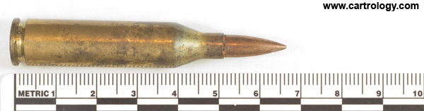 .22 Homologous Ball  United States WCC 53 profile view.