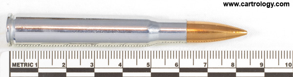 .30-06 Dummy  United States US FA (ordnance bomb) 1906-56 (ordnance bomb) profile view.