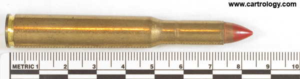 .30-06 Duplex  United States WRA 5 5 profile view.
