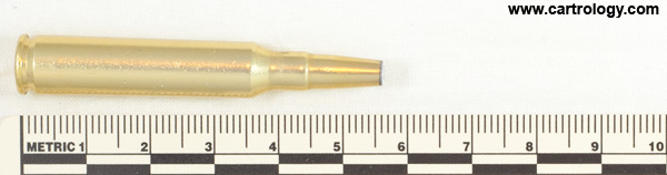 5.56 x 45mm Blank M200E1 United States F A 7 1 profile view.