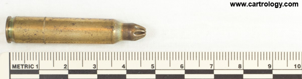 5.56 x 45mm Blank XM200 United States R A 6 5 profile view.