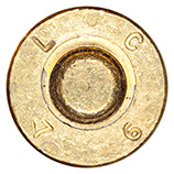 5.56 x 45mm Tracer XM778 United States L C 7 6 head view.