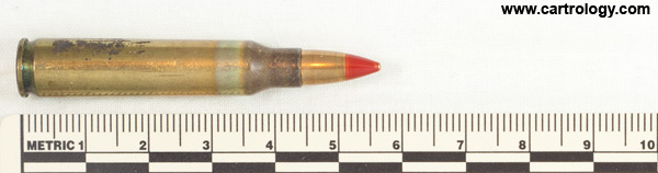 5.56 x 45mm Tracer XM196 United States R A 6 4 profile view.