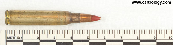 5.56 x 45mm Tracer M196 United States T W 6 9 profile view.