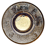 5.56 x 45mm Ball  United States L C C W 6 9 head view.