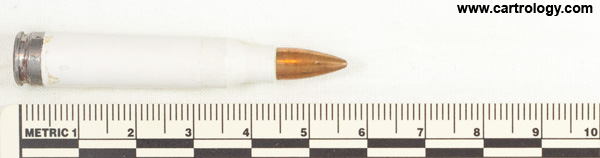 5.56 x 45mm Ball  United States  profile view.