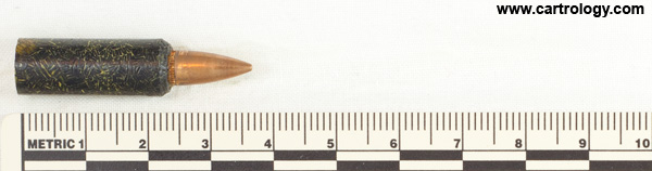 5.56mm Caseless Ball  United States  profile view.