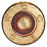 .224 Winchester E2 Ball (Standard)  United States W C C 5 8 head view.