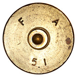 20 x 110mm USN Inert  United States F A 51 head view.