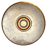 20 x 102mm Proof M54A1 United States  head view.