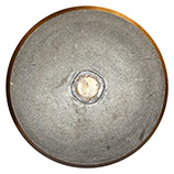 30 x 173mm GAU-8/A Inert  United States  head view.