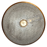 30 x 173mm GAU-8/A Inert  United States  head view.