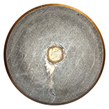 30 x 173mm GAU-8/A Inert  United States  head view.