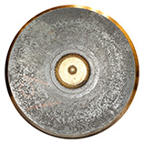 30 x 100mm B WECOM Fired  United States  head view.