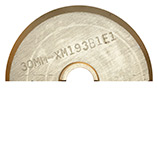 30 x 100mm B WECOM New Unprimed Empty XM193B1E1 United States 30MM-XM193B1E1 head view.