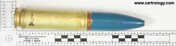 30 x 111mm B TP  United Kingdom  profile view.