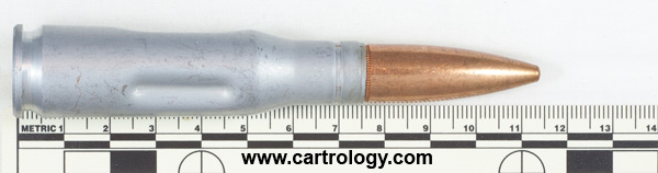 .50 BAT Dummy L10A1 United Kingdom K L10A1 76 profile view.