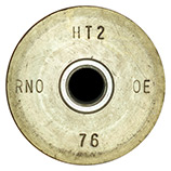 30 x 170mm KCB Dummy  United States RNO HT2 OE 76 head view.