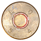 .50 BAT Ball T249E1 United States L C 5 4 head view.