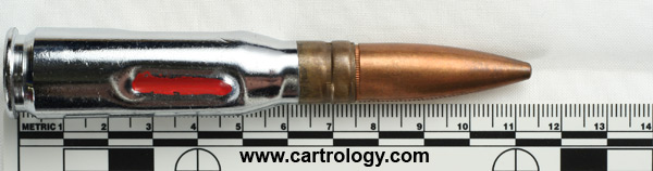 .50 BAT Dummy L10A1 United Kingdom K L10A1 75 profile view.