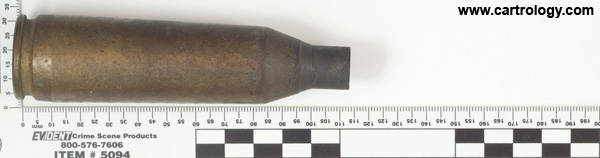 .60/.50 Fired  United States  profile view.