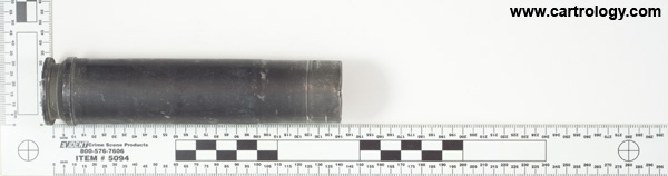 27 x 143mm B Fired United States LOS M 1 71 profile view.