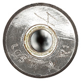 27 x 143mm B Dummy  United States LOS M 1 71 (etched) 4 head view.