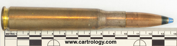 .50 BMG API  Israel ME 88 .50 profile view.